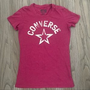 Pink Converse T-shirt